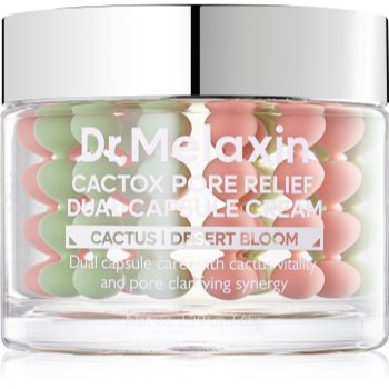 Dr. Melaxin Cactox Pore Relief Dual Capsule Cream cremă hidratantă pentru netezirea pielii si inchiderea porilor